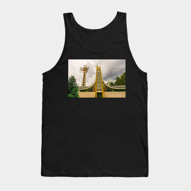 Saint Bonaventure Cathedral in Banja Luka, Bosnia Tank Top by jojobob